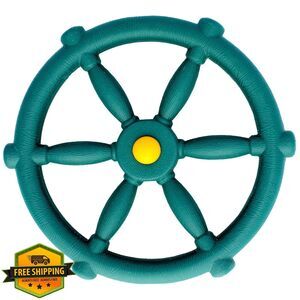 Jungle Gym Kingdom Pirate Ship Wheel Playground Part